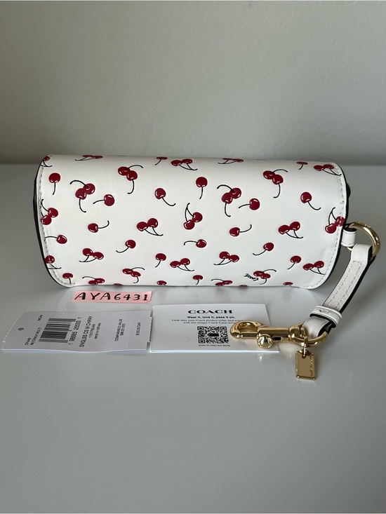 Coach Sunglass Case with Cherry Print?? main image 4